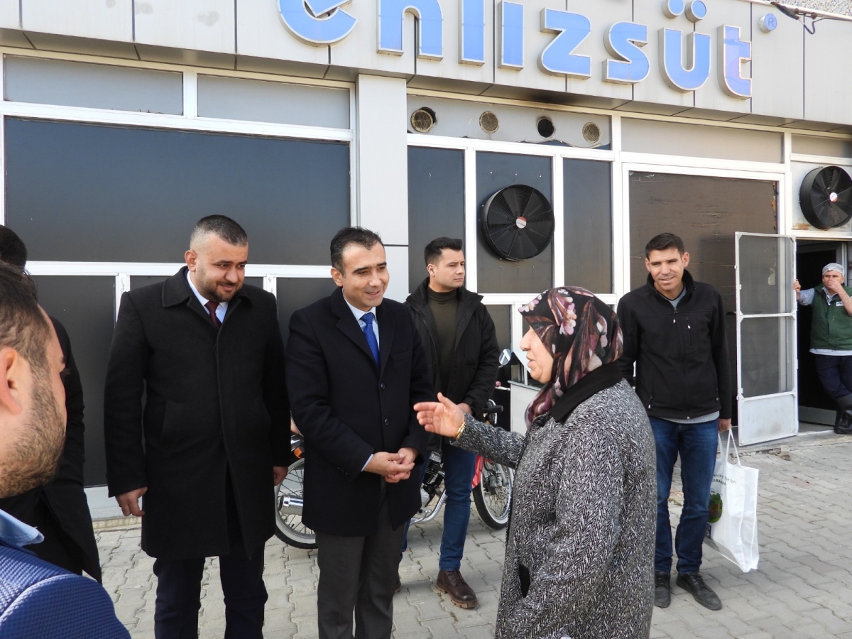 Savaş Kalaycı, Halkın Sevgi ve Desteğiyle Karşılandı