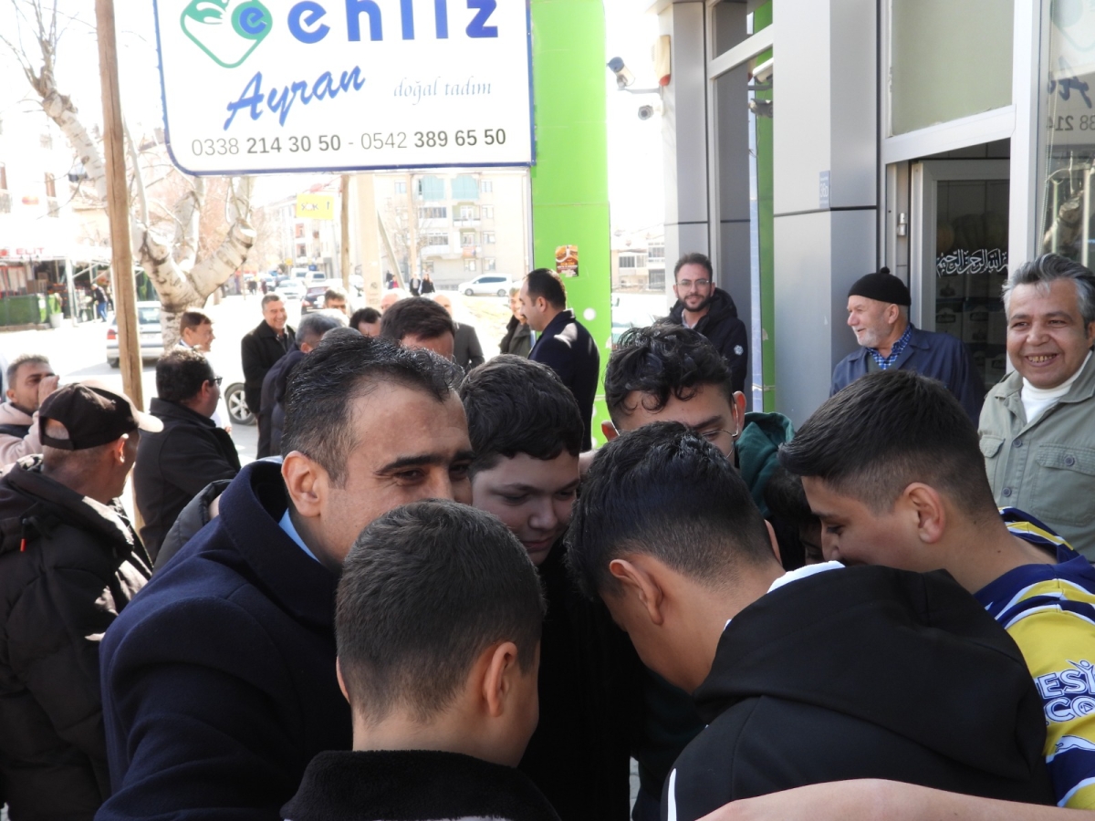 Savaş Kalaycı, Halkın Sevgi ve Desteğiyle Karşılandı