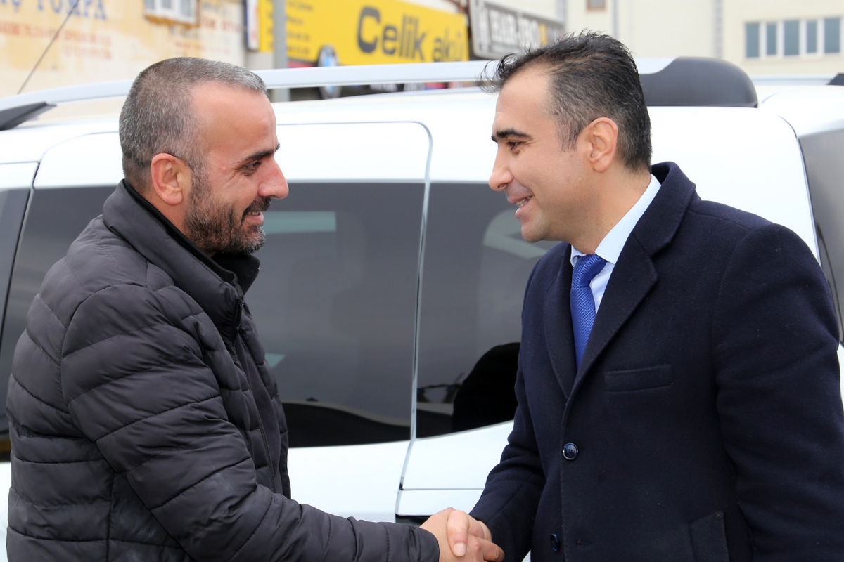 Başkan Kalaycı, Sanayi Sitesi Ziyaretiyle Esnafın Taleplerini Dinledi
