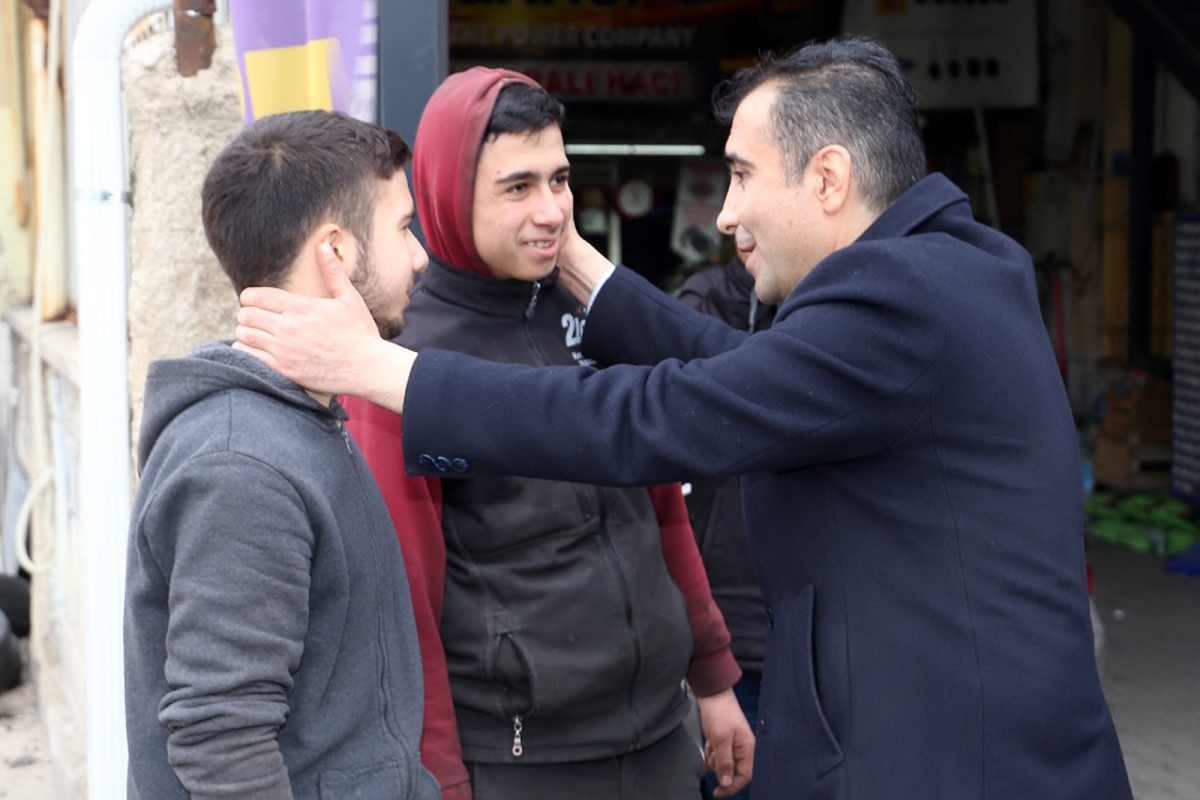 Başkan Kalaycı, Sanayi Sitesi Ziyaretiyle Esnafın Taleplerini Dinledi