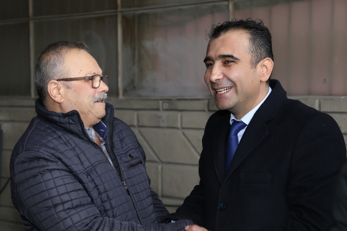Başkan Kalaycı, Sanayi Sitesi Ziyaretiyle Esnafın Taleplerini Dinledi