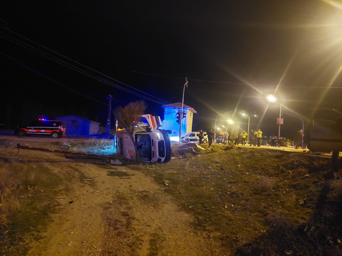 Karaman'da Feci Kaza