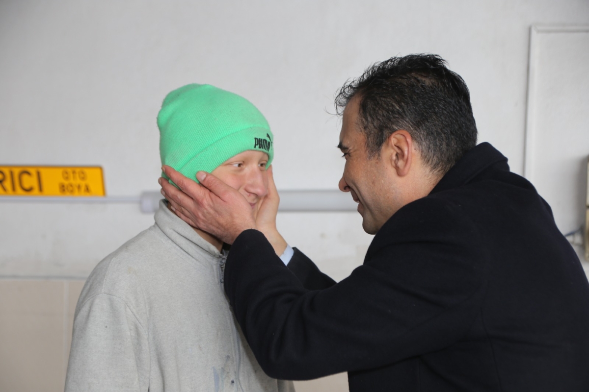 Belediye Başkanı Kalaycı, Yeni Sanayi Sitesinde Esnaf Ziyaretlerini Sürdürüyor