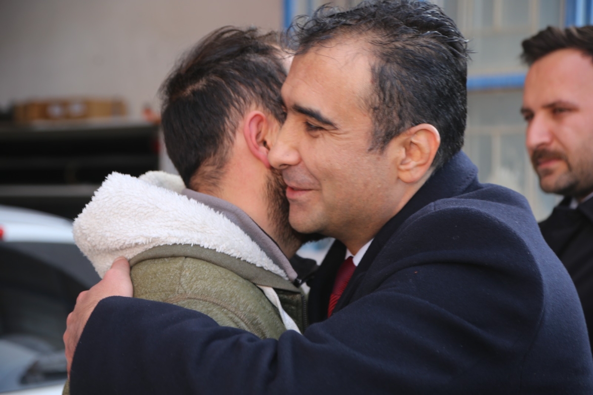 Belediye Başkanı Kalaycı, Yeni Sanayi Sitesinde Esnaf Ziyaretlerini Sürdürüyor