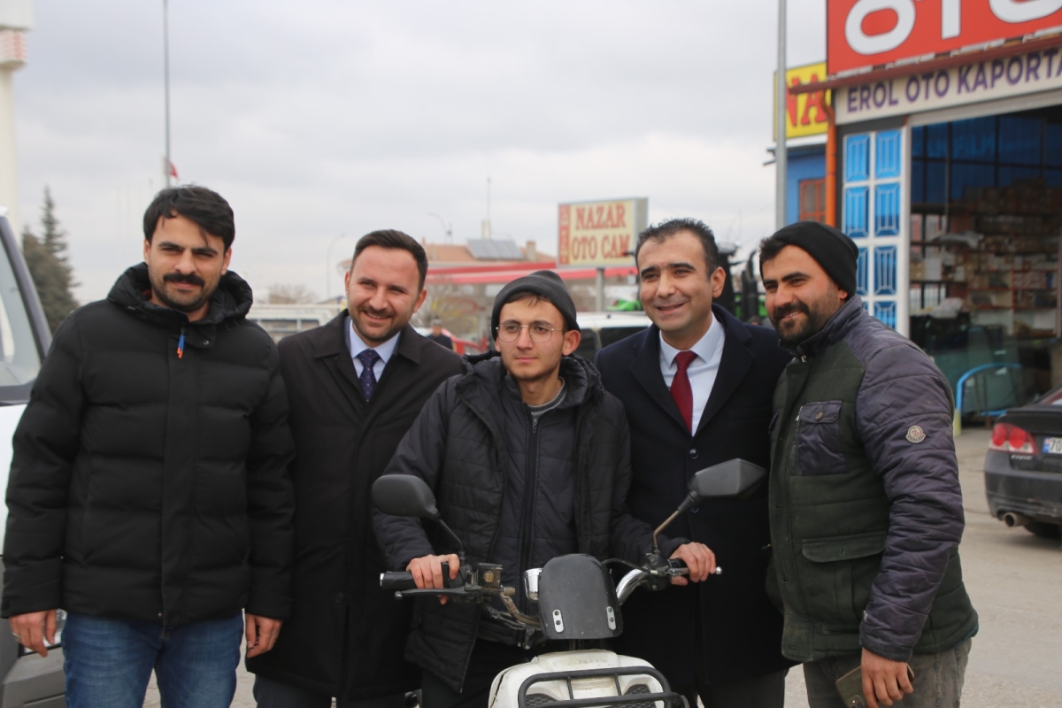 Belediye Başkanı Kalaycı, Yeni Sanayi Sitesinde Esnaf Ziyaretlerini Sürdürüyor