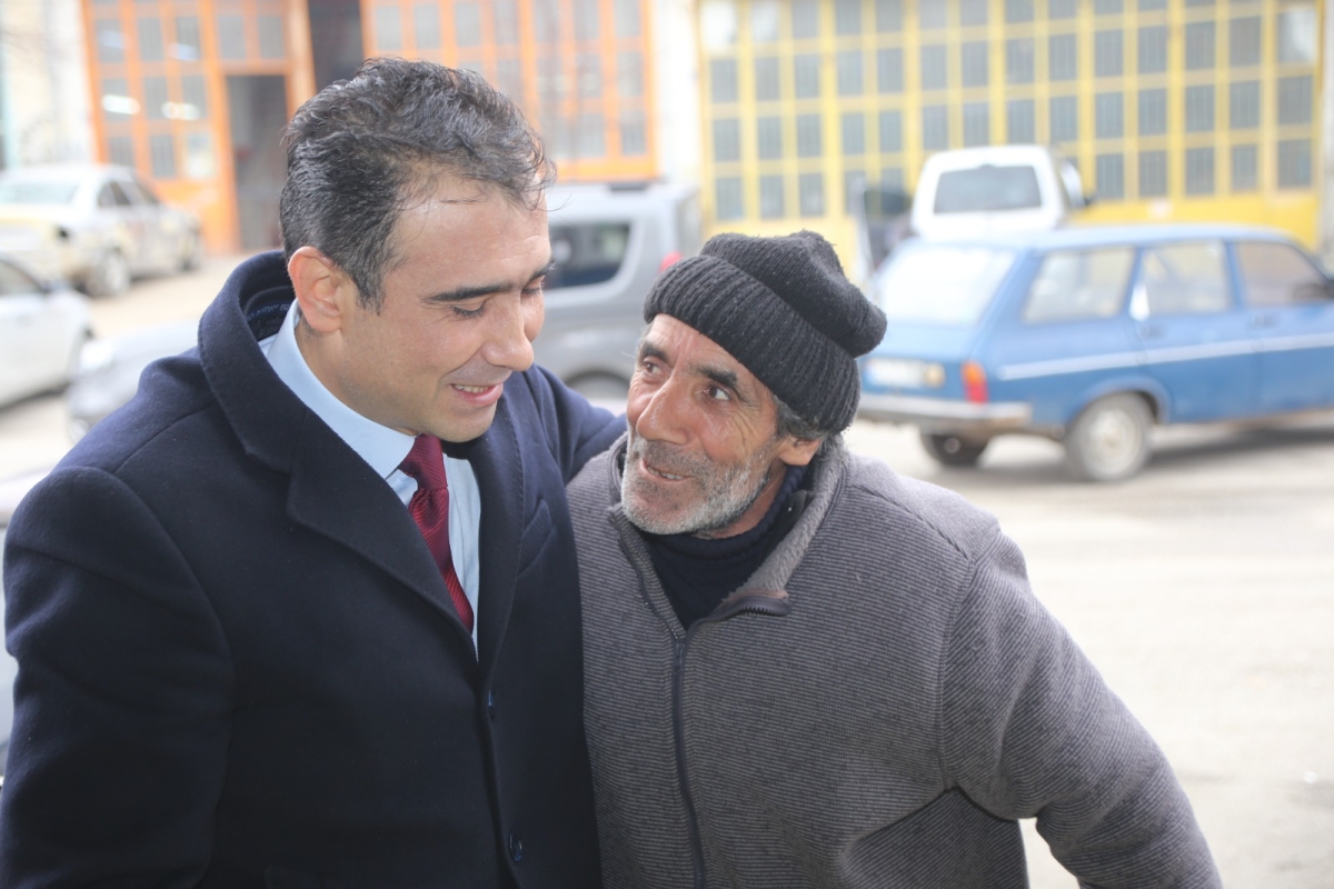 Belediye Başkanı Kalaycı, Yeni Sanayi Sitesinde Esnaf Ziyaretlerini Sürdürüyor