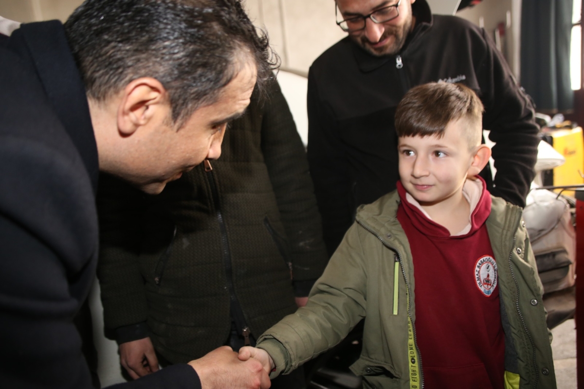 Belediye Başkanı Kalaycı, Yeni Sanayi Sitesinde Esnaf Ziyaretlerini Sürdürüyor