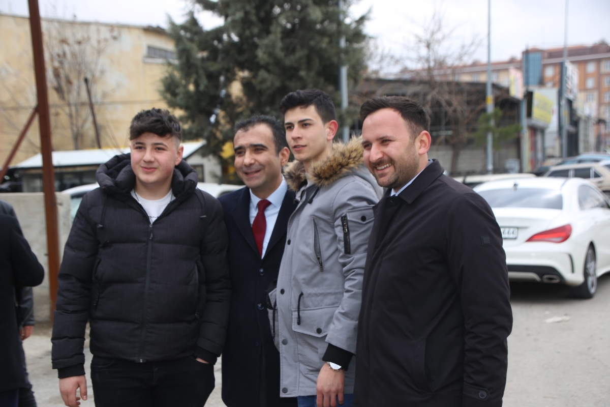 Belediye Başkanı Kalaycı, Yeni Sanayi Sitesinde Esnaf Ziyaretlerini Sürdürüyor