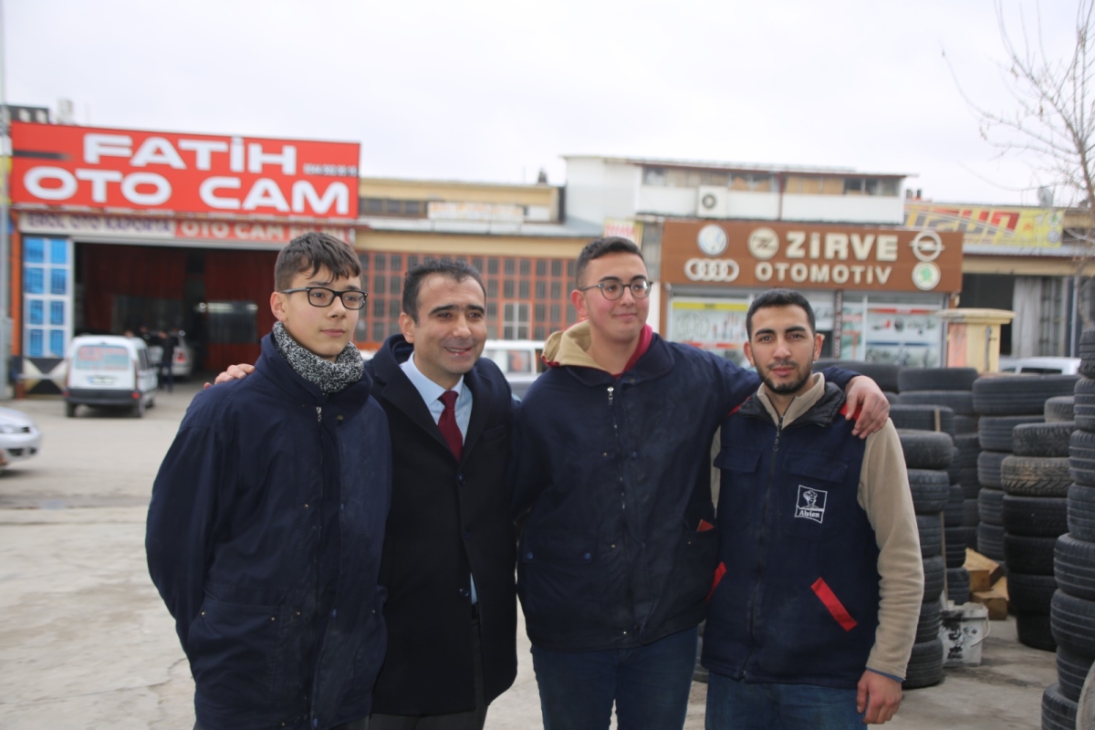 Belediye Başkanı Kalaycı, Yeni Sanayi Sitesinde Esnaf Ziyaretlerini Sürdürüyor