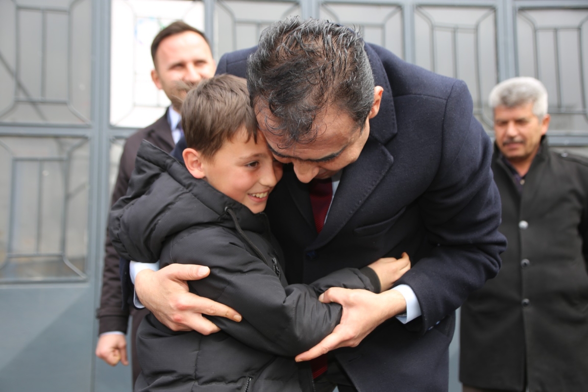 Belediye Başkanı Kalaycı, Yeni Sanayi Sitesinde Esnaf Ziyaretlerini Sürdürüyor