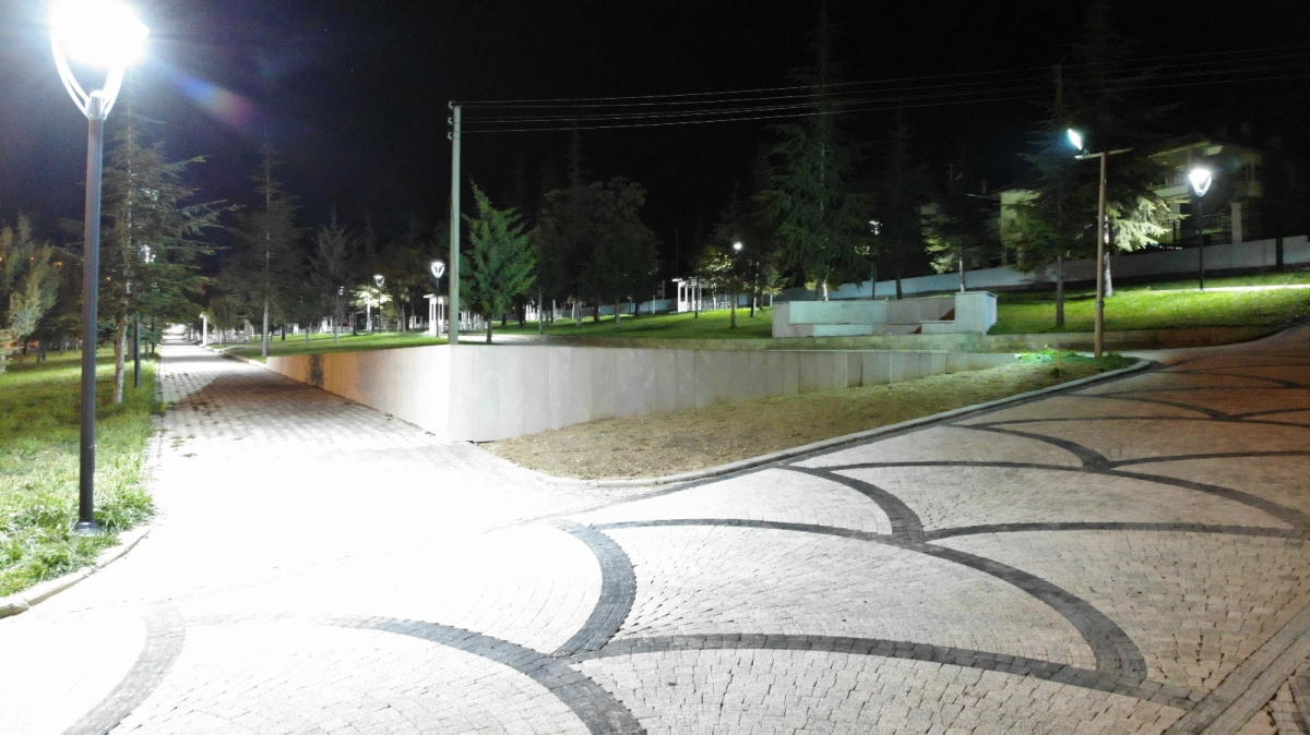 YUNUS EMRE HOŞGÖRÜ PARKI BEYAZKENT MAHALLESİ'NDE AÇILDI