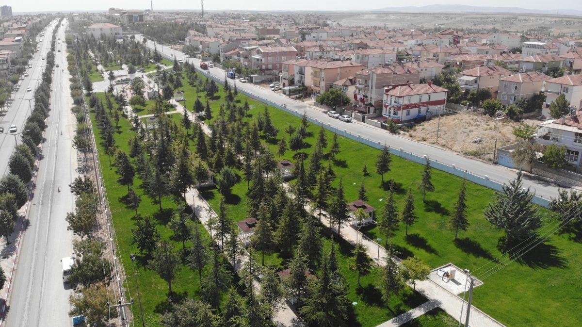 YUNUS EMRE HOŞGÖRÜ PARKI BEYAZKENT MAHALLESİ'NDE AÇILDI