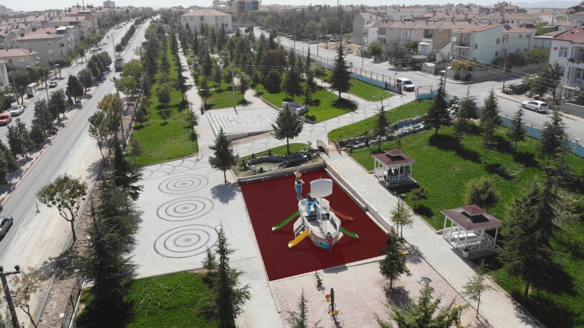 YUNUS EMRE HOŞGÖRÜ PARKI BEYAZKENT MAHALLESİ'NDE AÇILDI