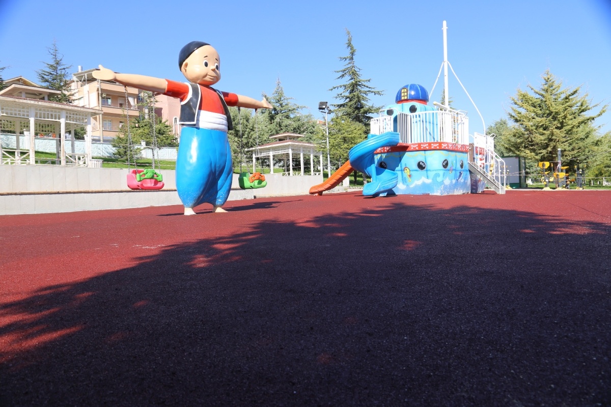 YUNUS EMRE HOŞGÖRÜ PARKI BEYAZKENT MAHALLESİ'NDE AÇILDI