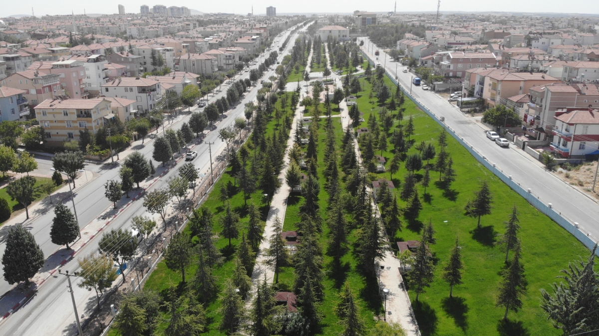 YUNUS EMRE HOŞGÖRÜ PARKI BEYAZKENT MAHALLESİ'NDE AÇILDI