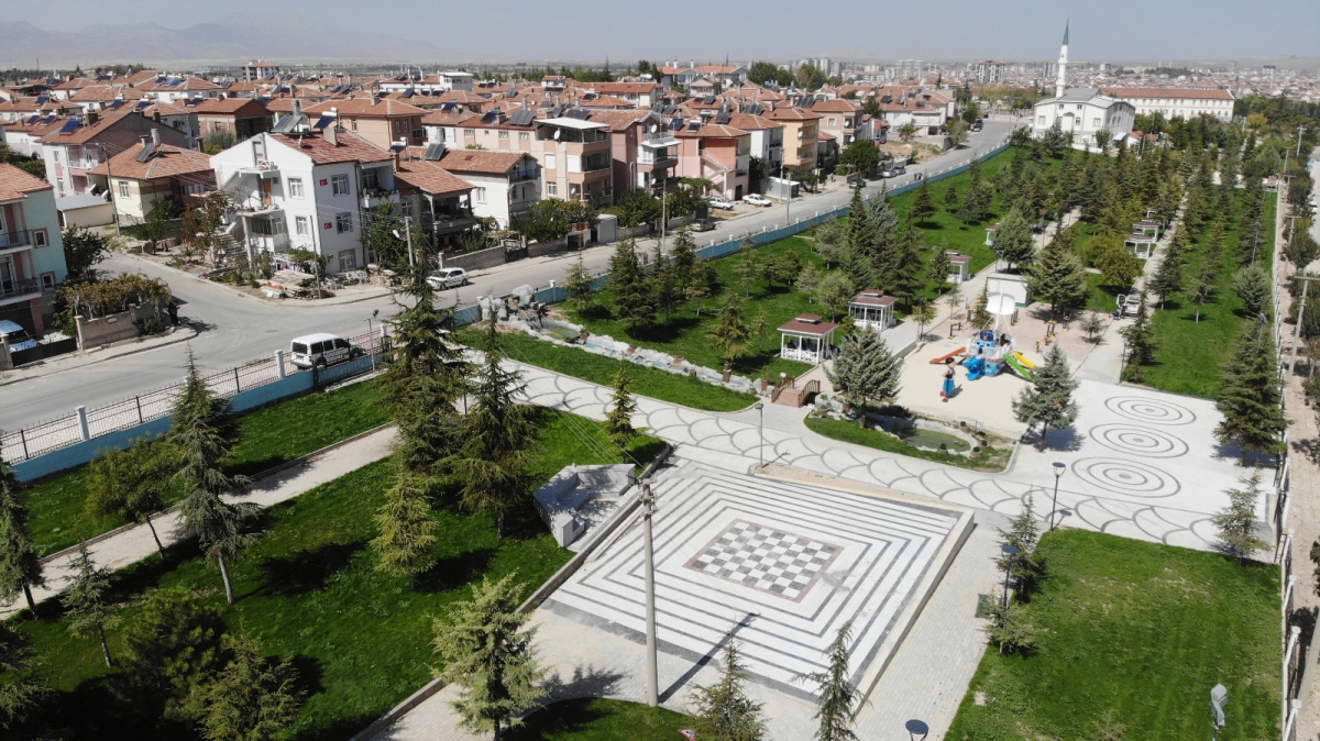 YUNUS EMRE HOŞGÖRÜ PARKI BEYAZKENT MAHALLESİ'NDE AÇILDI