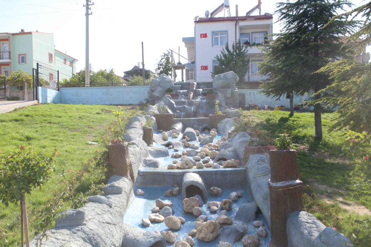 YUNUS EMRE HOŞGÖRÜ PARKI BEYAZKENT MAHALLESİ'NDE AÇILDI