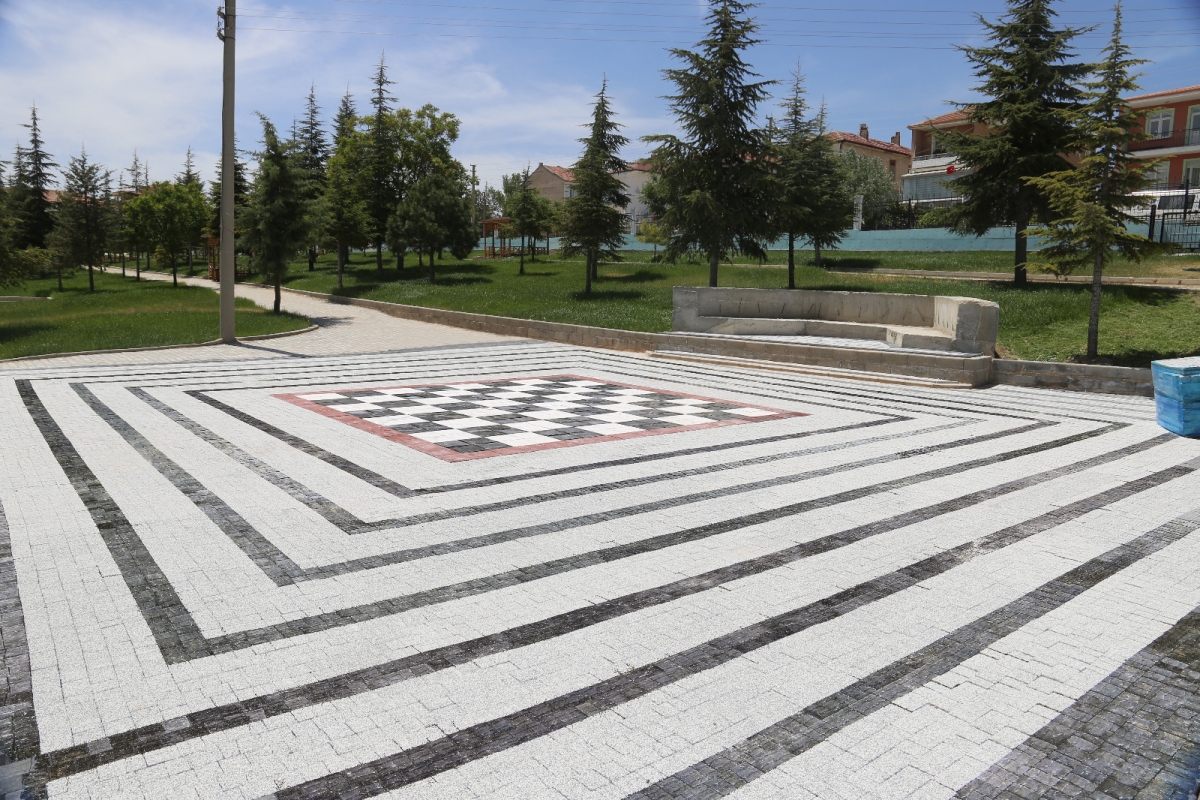 YUNUS EMRE HOŞGÖRÜ PARKI BEYAZKENT MAHALLESİ'NDE AÇILDI