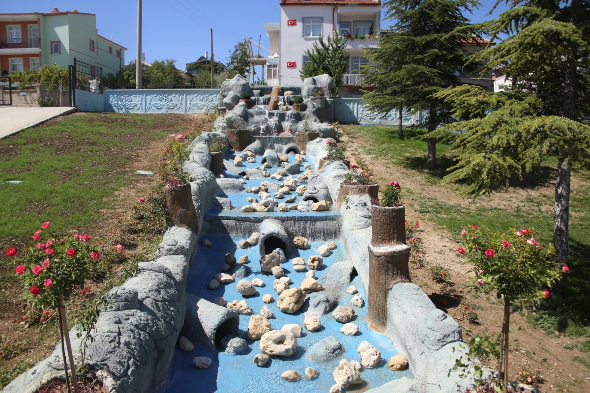 YUNUS EMRE HOŞGÖRÜ PARKI BEYAZKENT MAHALLESİ'NDE AÇILDI