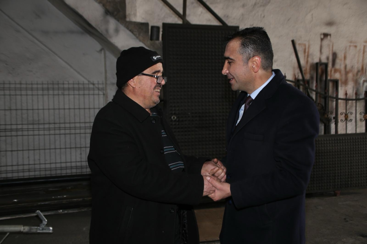 Başkan Kalaycı, Halkın Sevgisiyle Karşılanıyor