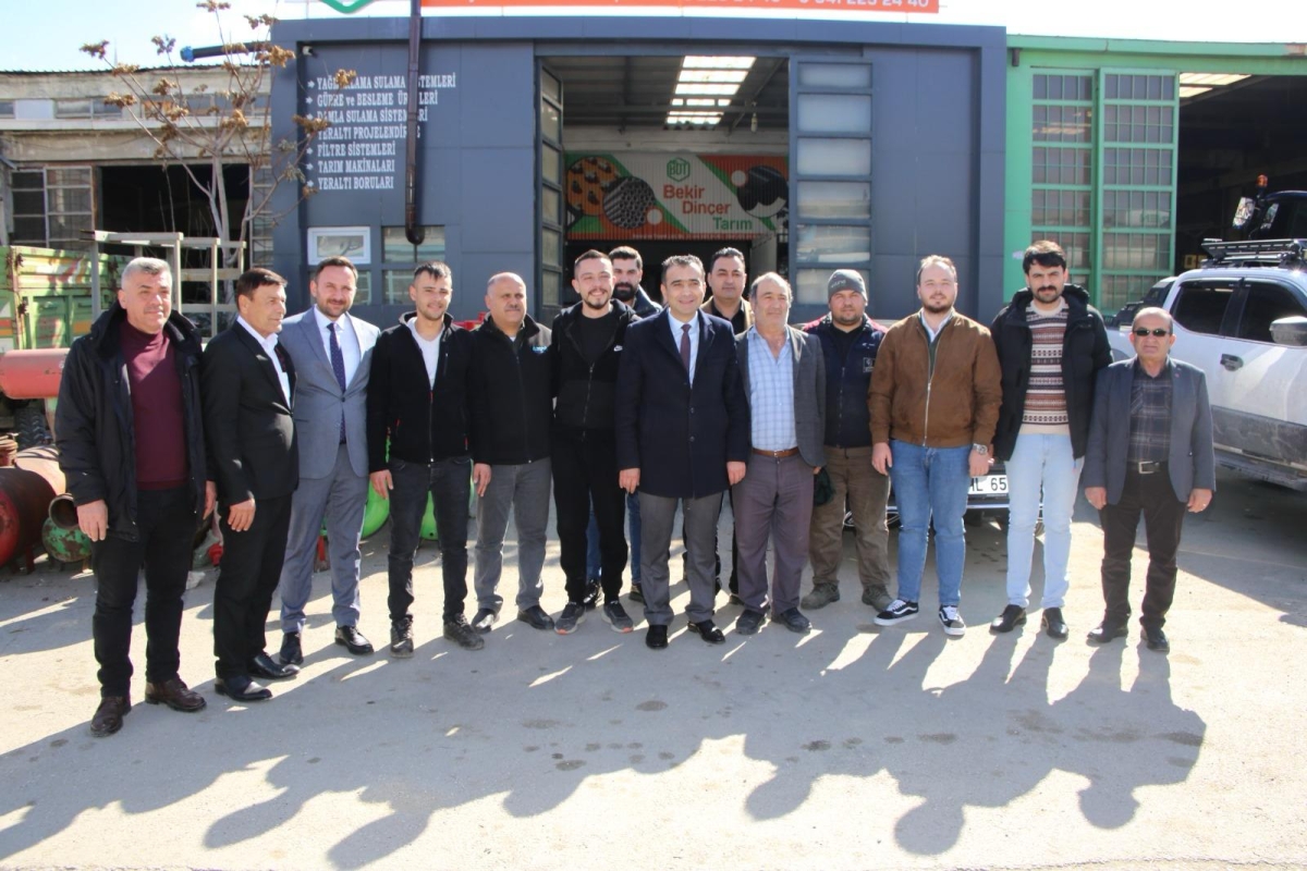 Başkan Kalaycı, Halkın Sevgisiyle Karşılanıyor