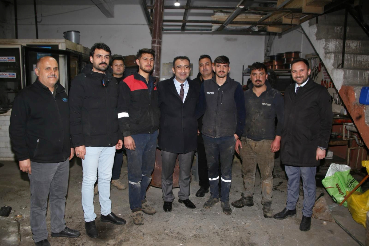 Başkan Kalaycı, Halkın Sevgisiyle Karşılanıyor