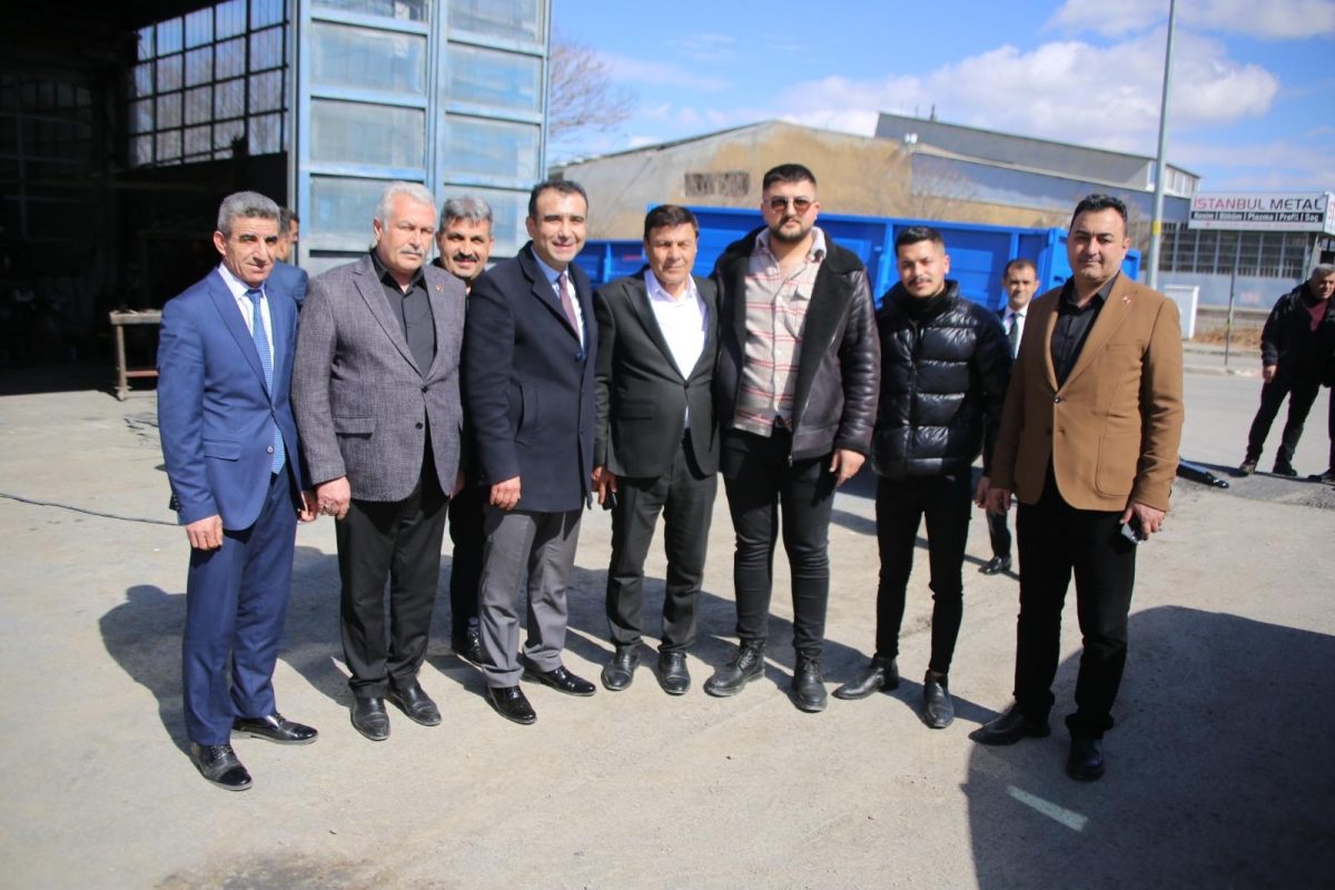 Başkan Kalaycı, Halkın Sevgisiyle Karşılanıyor