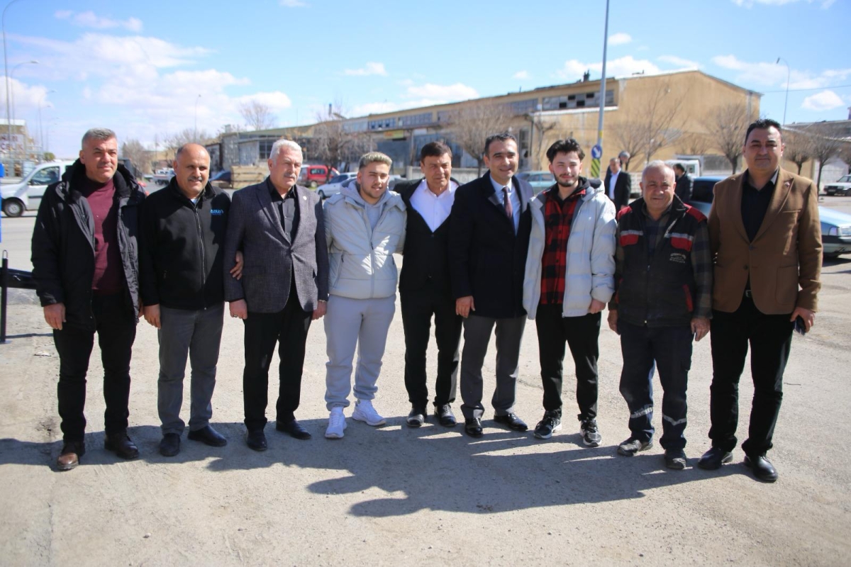 Başkan Kalaycı, Halkın Sevgisiyle Karşılanıyor