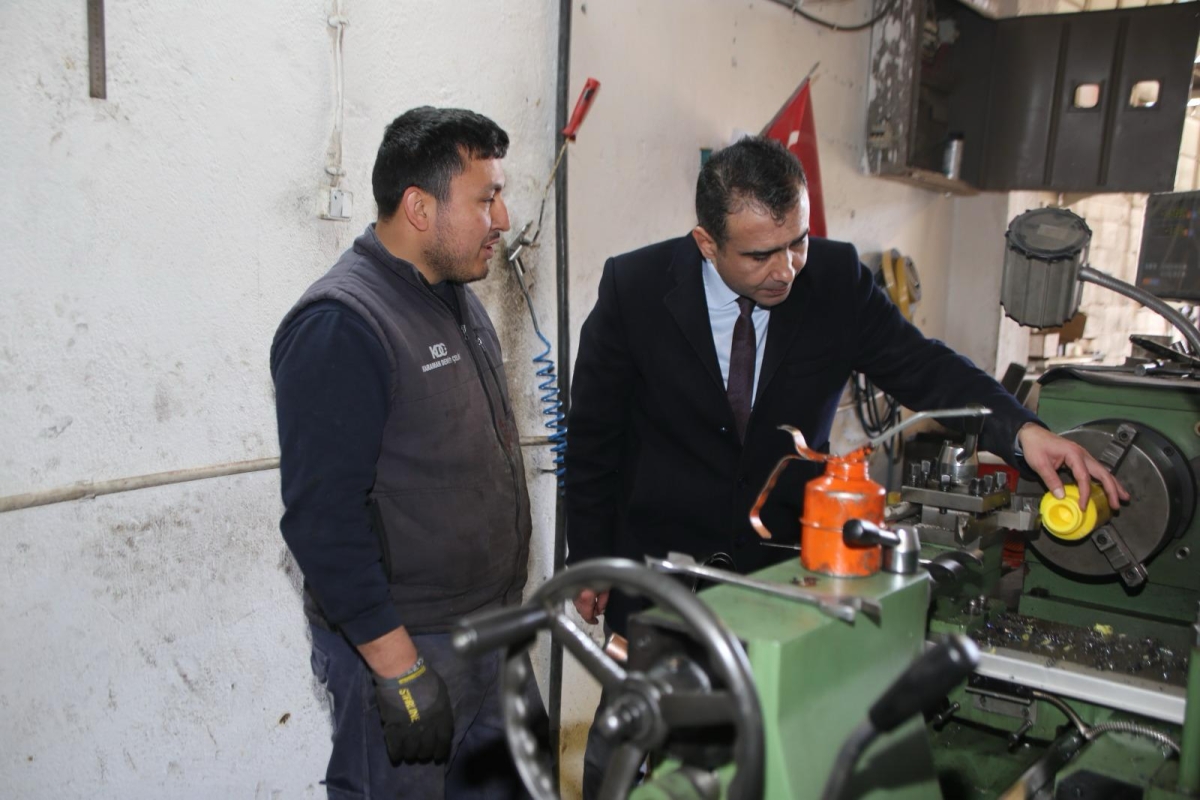 Başkan Kalaycı, Halkın Sevgisiyle Karşılanıyor