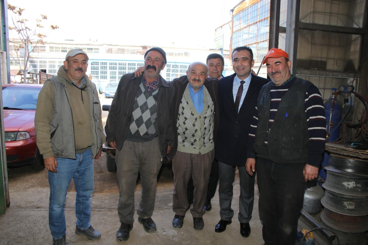 Başkan Kalaycı, Halkın Sevgisiyle Karşılanıyor