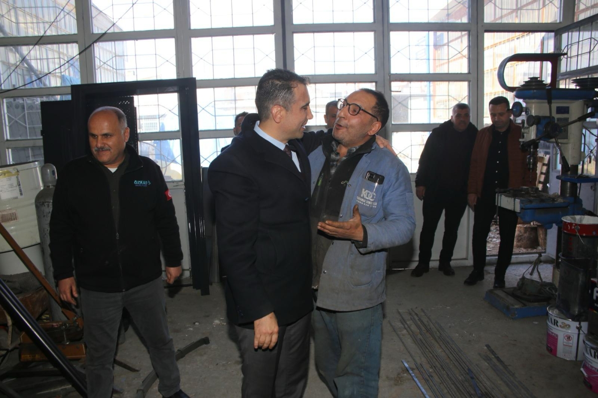Başkan Kalaycı, Halkın Sevgisiyle Karşılanıyor