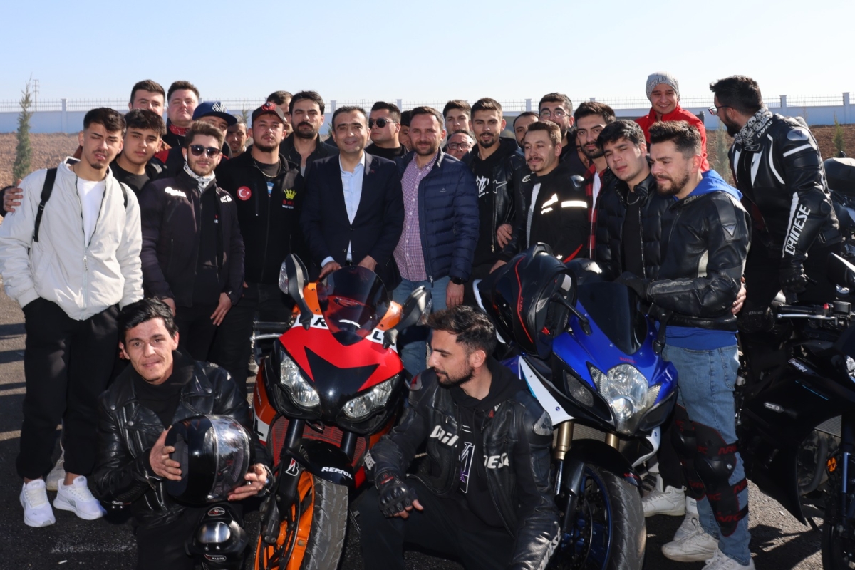 Karaman’a Hayırlı Olsun! Drift Alanı ve Maket Hava Aracı Pisti Açıldı