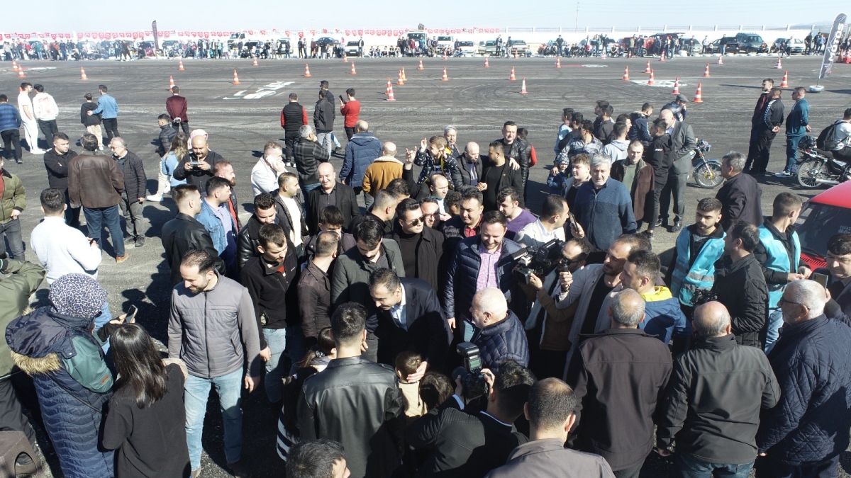 Karaman’a Hayırlı Olsun! Drift Alanı ve Maket Hava Aracı Pisti Açıldı