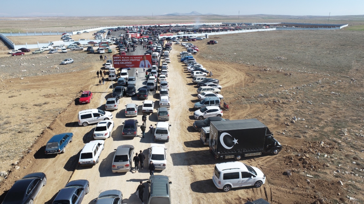 Karaman’a Hayırlı Olsun! Drift Alanı ve Maket Hava Aracı Pisti Açıldı