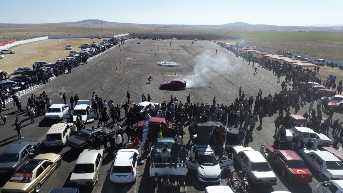 Karaman’a Hayırlı Olsun! Drift Alanı ve Maket Hava Aracı Pisti Açıldı