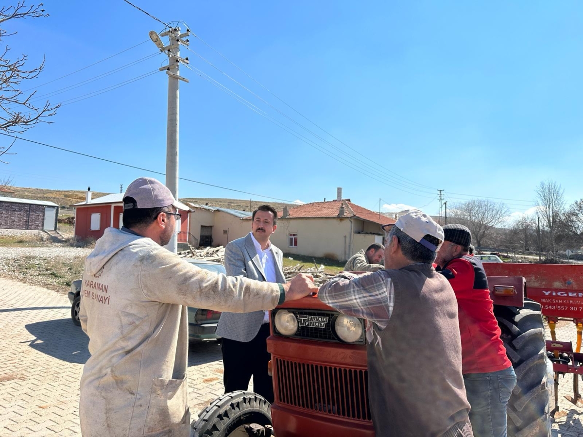 Onur Irgat Köy Ziyaretlerinde Halkın Coşkusuyla Karşılanıyor