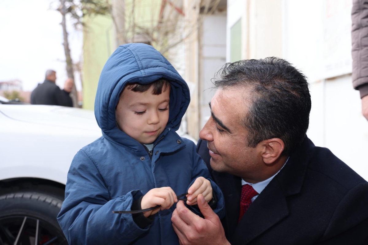 BAŞKAN KALAYCI VERGİ DAİRESİ VE BUĞDAY PAZARINI ZİYARET ETTİ