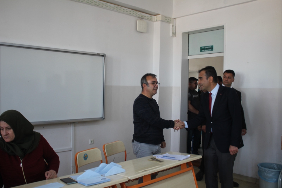 Başkan Savaş Kalaycı Oyunu Kullandı