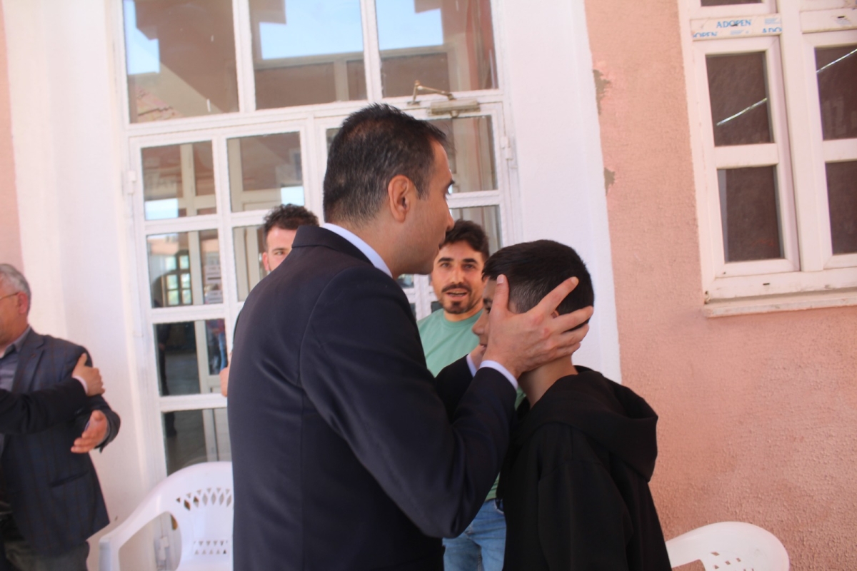 Başkan Savaş Kalaycı Oyunu Kullandı