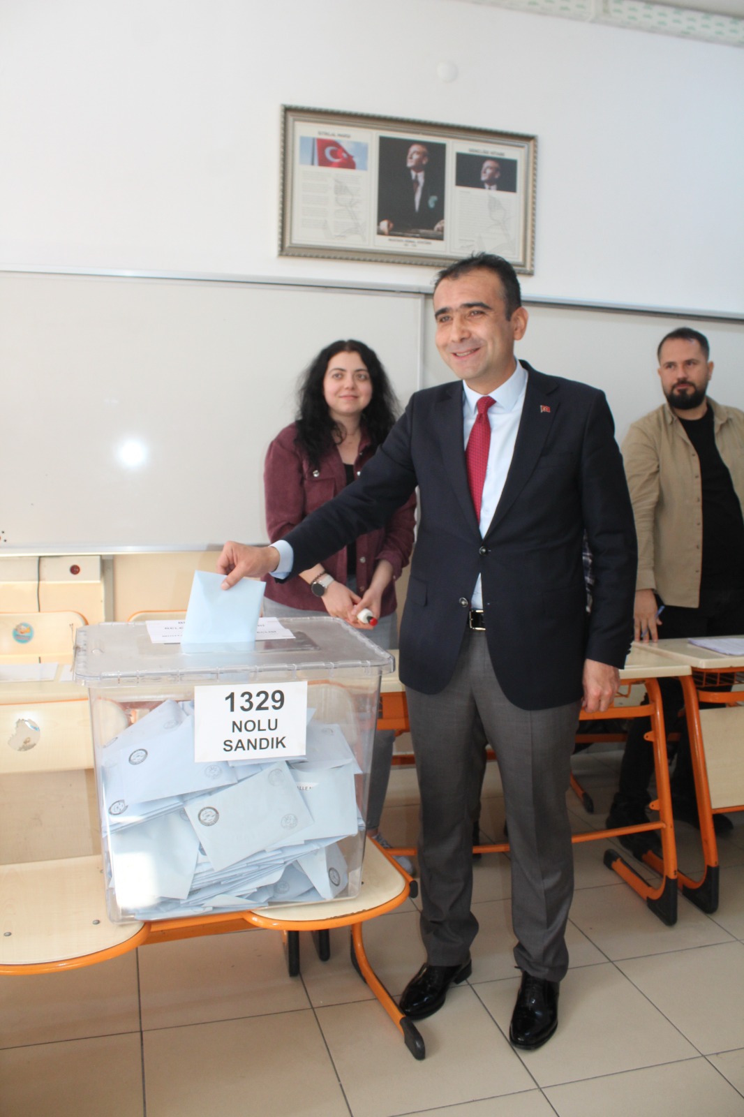 Başkan Savaş Kalaycı Oyunu Kullandı