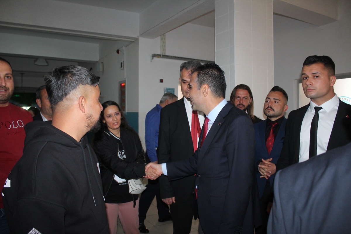 Başkan Savaş Kalaycı Oyunu Kullandı