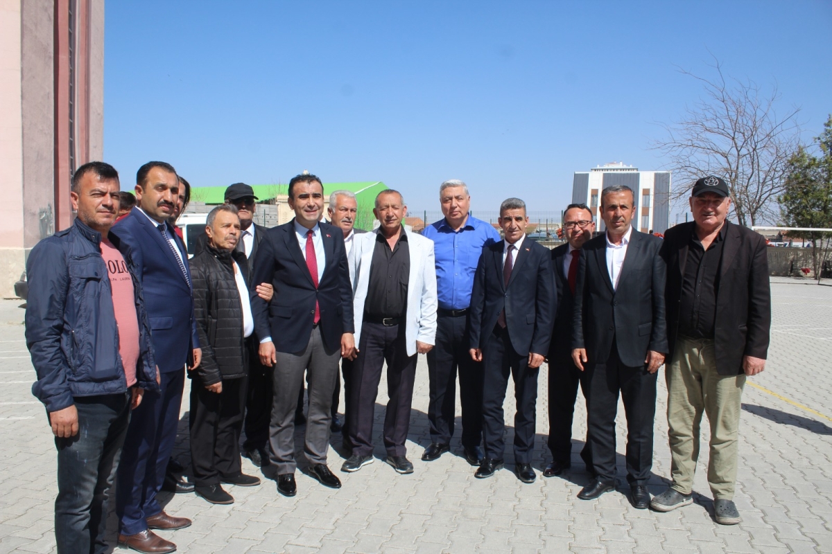 Başkan Savaş Kalaycı Oyunu Kullandı