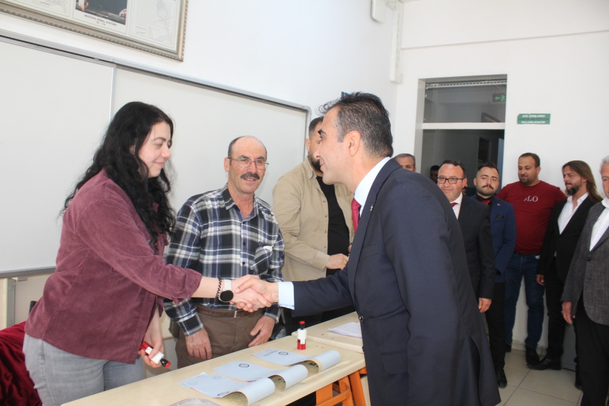 Başkan Savaş Kalaycı Oyunu Kullandı