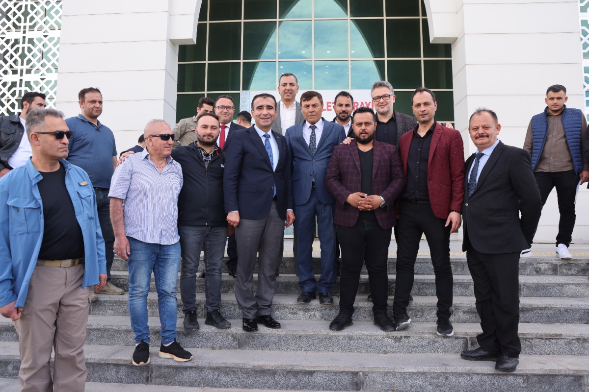 Başkan Savaş Kalaycı Mazbatasını Aldı