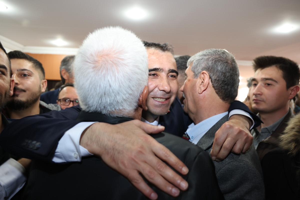KARAMAN BELEDİYESİ’NDE BAYRAMLAŞMA PROGRAMI DÜZENLENDİ
