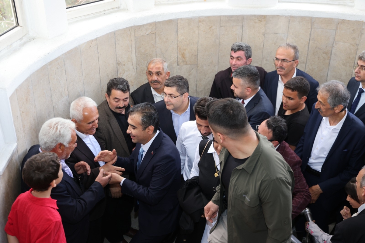 KARAMAN BELEDİYESİ’NDE BAYRAMLAŞMA PROGRAMI DÜZENLENDİ