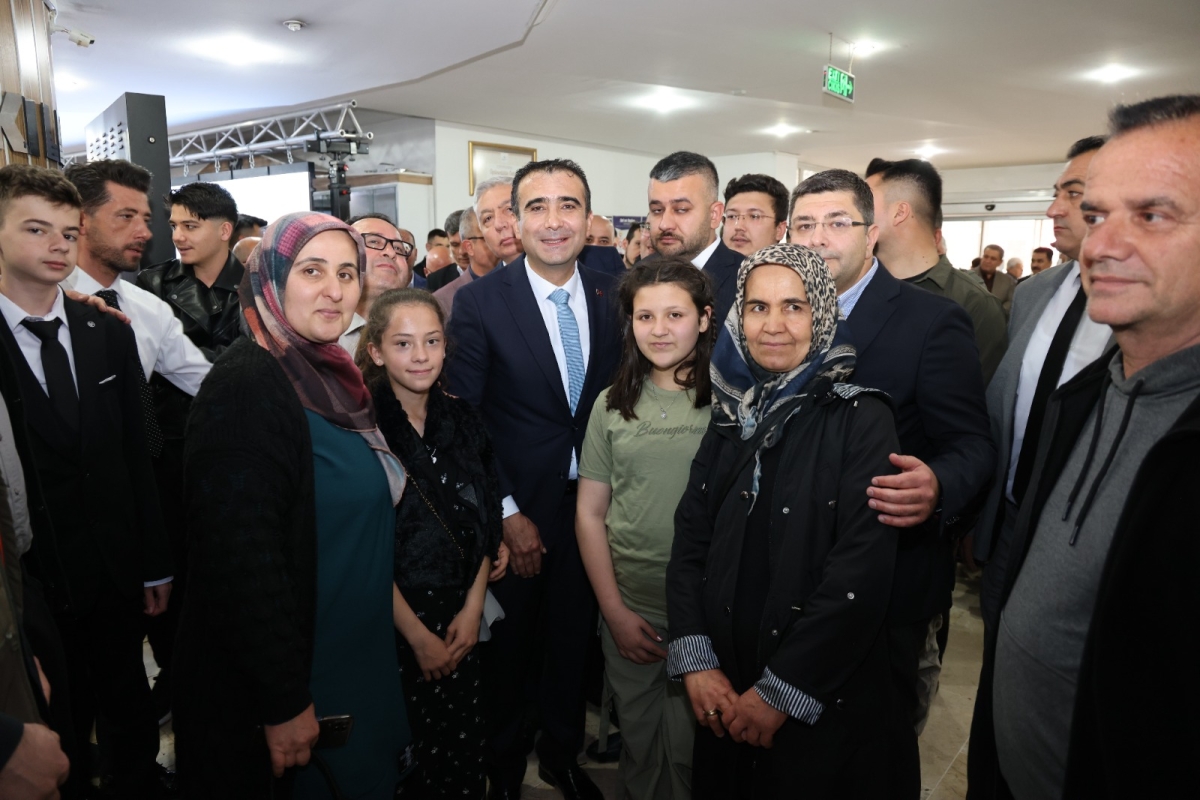 KARAMAN BELEDİYESİ’NDE BAYRAMLAŞMA PROGRAMI DÜZENLENDİ