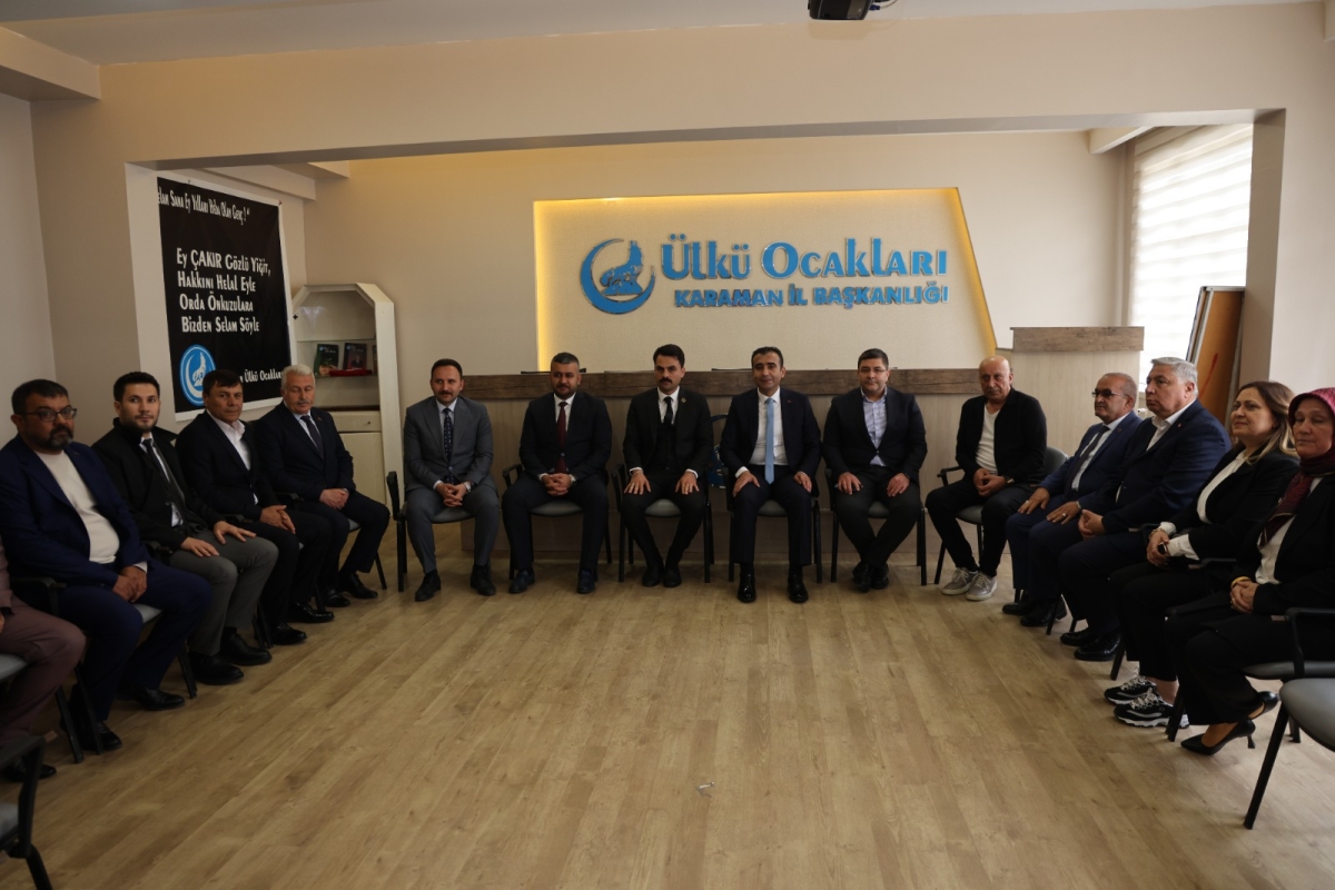 KARAMAN BELEDİYESİ’NDE BAYRAMLAŞMA PROGRAMI DÜZENLENDİ