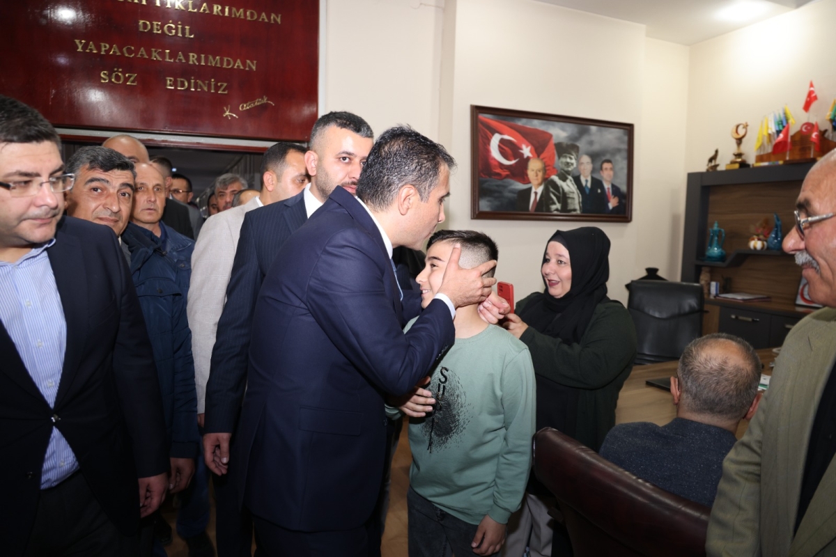 KARAMAN BELEDİYESİ’NDE BAYRAMLAŞMA PROGRAMI DÜZENLENDİ