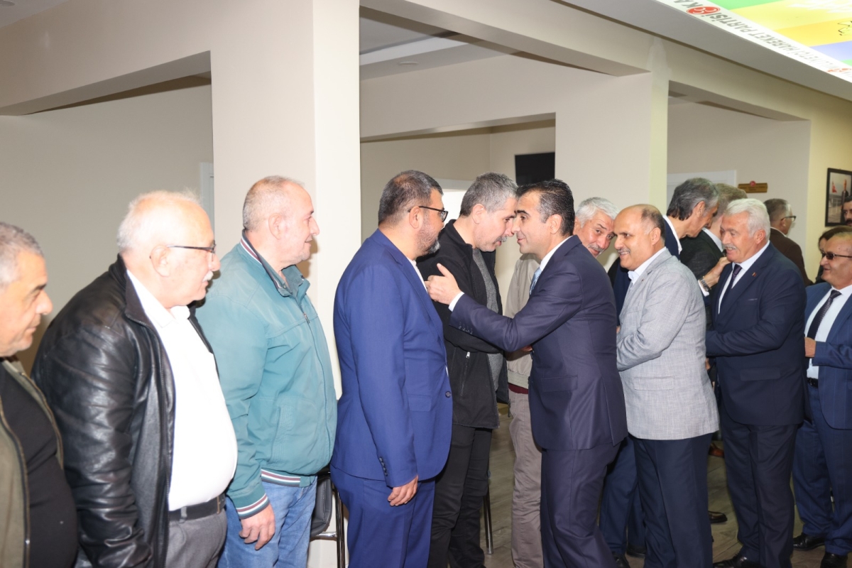 KARAMAN BELEDİYESİ’NDE BAYRAMLAŞMA PROGRAMI DÜZENLENDİ